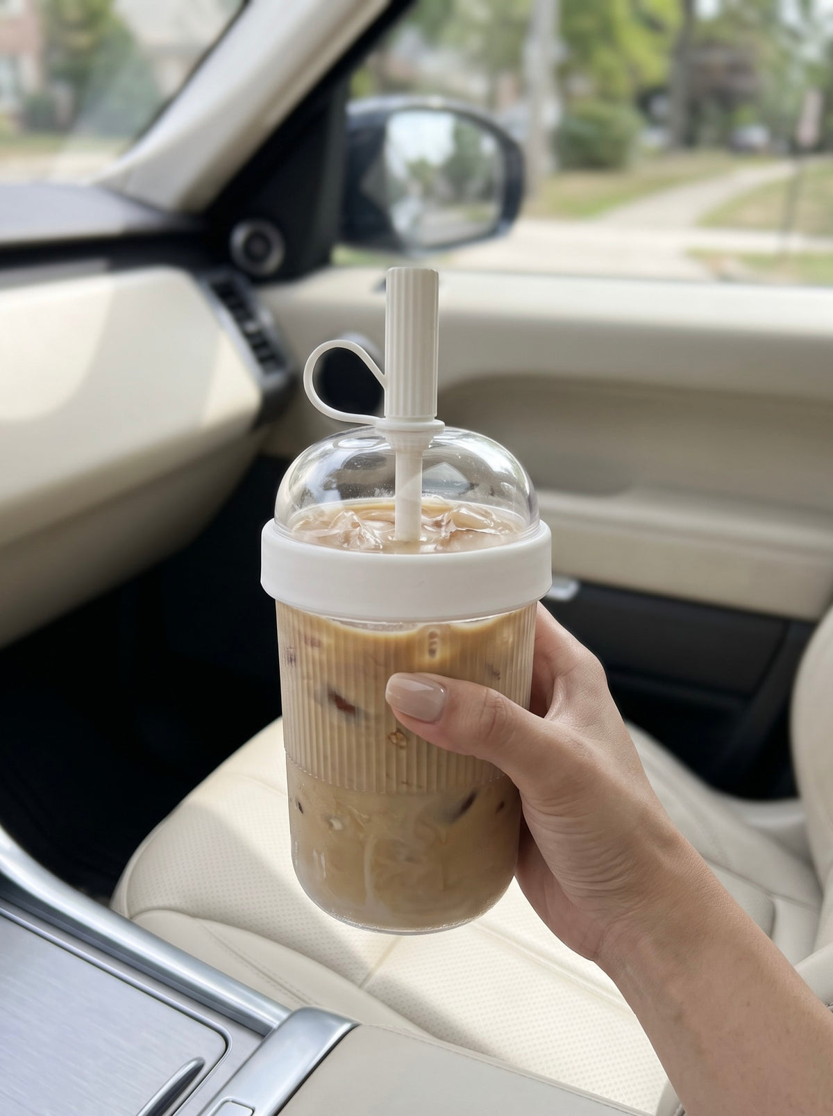 Leak-Proof Cold Drink Tumbler – 540ml