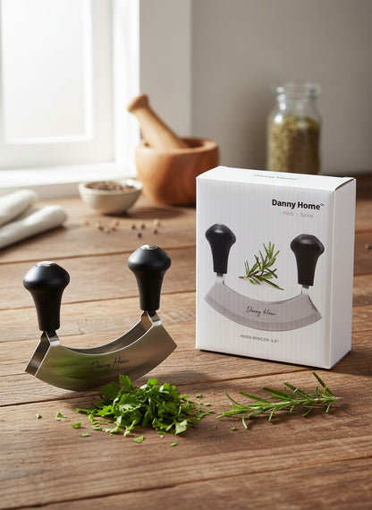 Danny Home Herb Mincer Meat Grinder 13.8cm