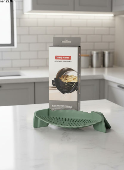 Danny Home Silicone Adjustable Pot Strainer
