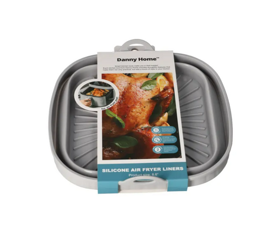 Danny Home Square Silicone Air Fryer Liner