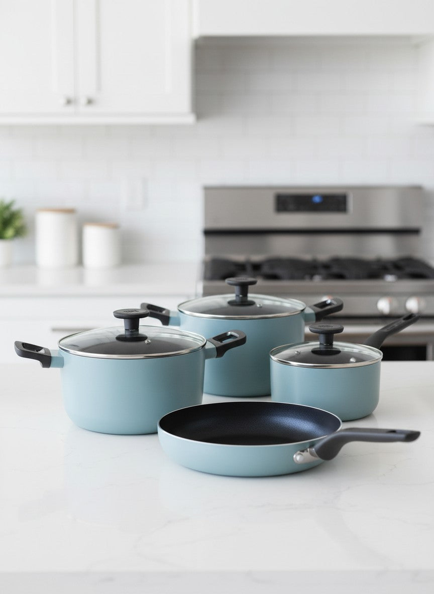 LEO 7-pc cookware set
