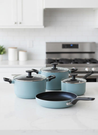 LEO 7-pc cookware set