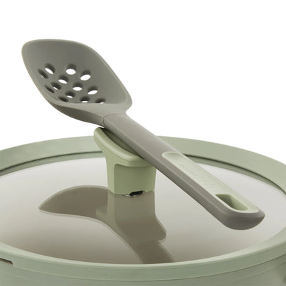 LEO Covered stockpot non-stick Balance Sage 28cm