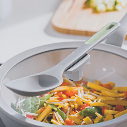 LEO Covered 2-handle sauté pan non-stick Balance Sage 26cm