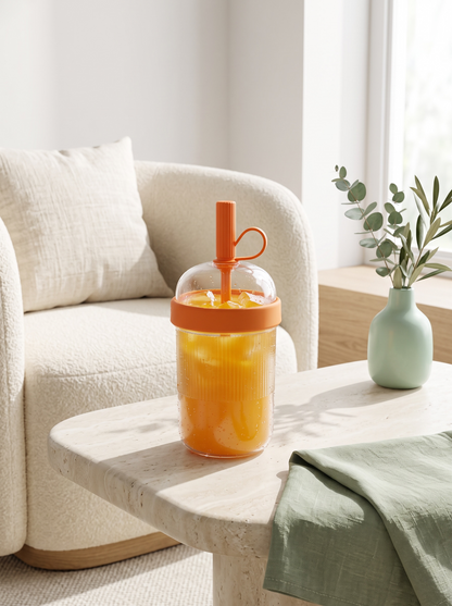 Leak-Proof Cold Drink Tumbler – 540ml