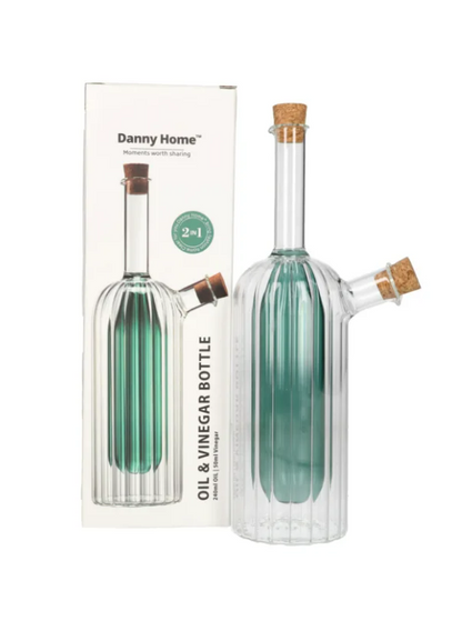 Danny Home 2 in 1 Oil & Vinegar Glass Dispenser