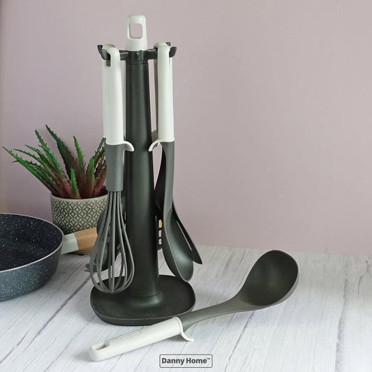 Danny Home Kitchen Utensil Set 7pcs - White