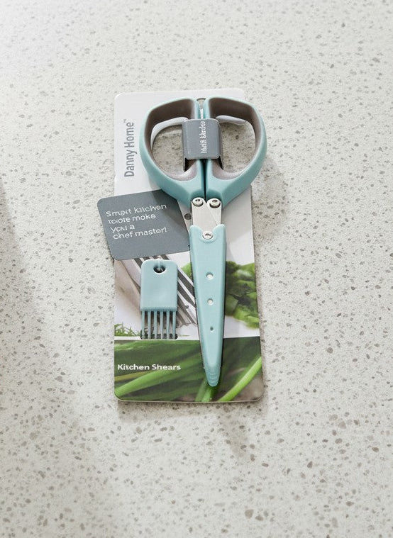 Danny Home Blue Multi-Blades Herd Shears