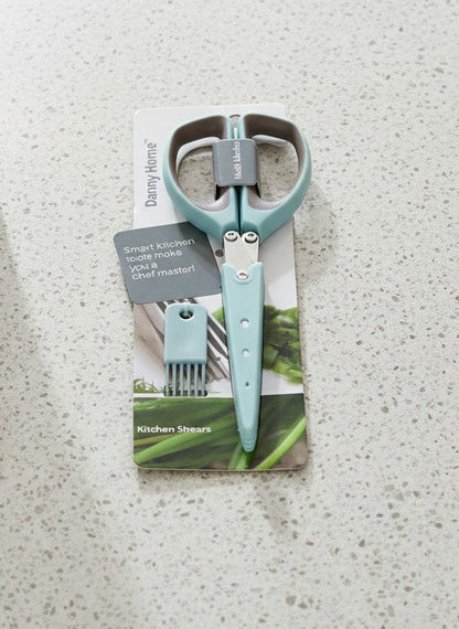 Danny Home Blue Multi-Blades Herd Shears