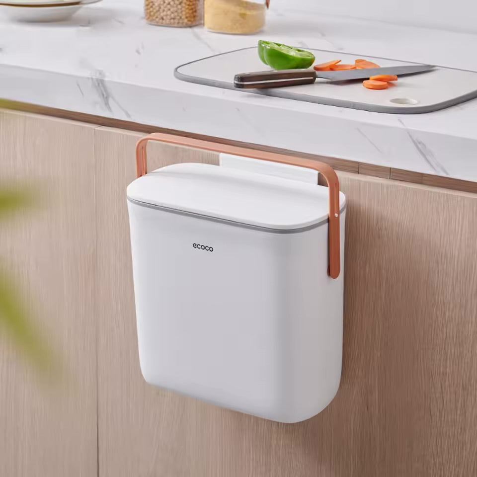 Ecoco 10L Hanging Trash Can