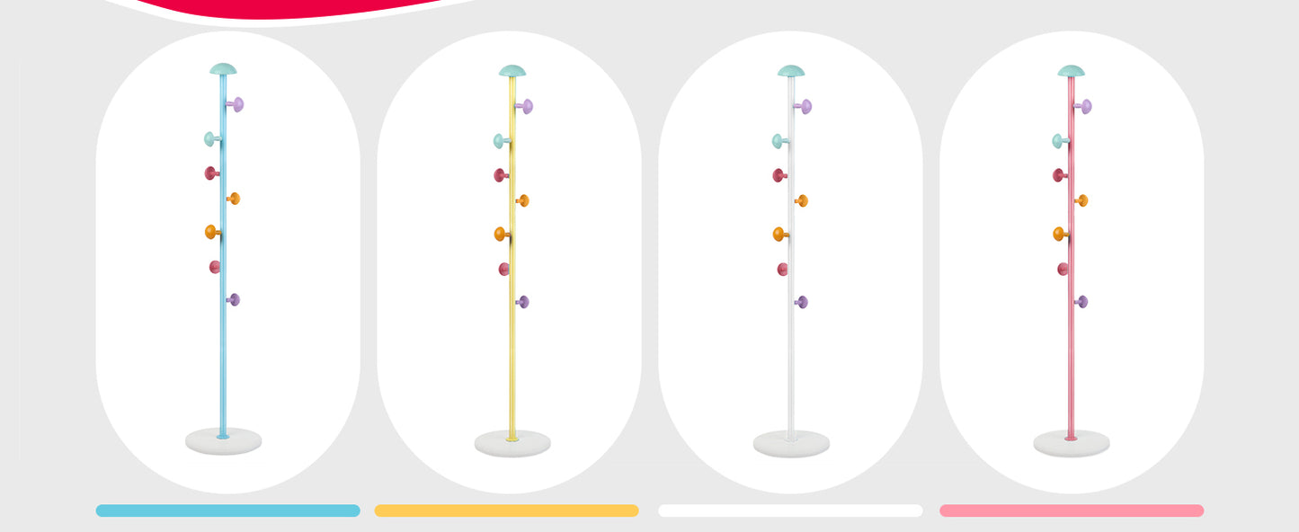 Mushroom Pastel Clothes Rack