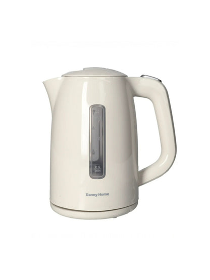 Danny Home Cream Electric Kettle – 1.7L