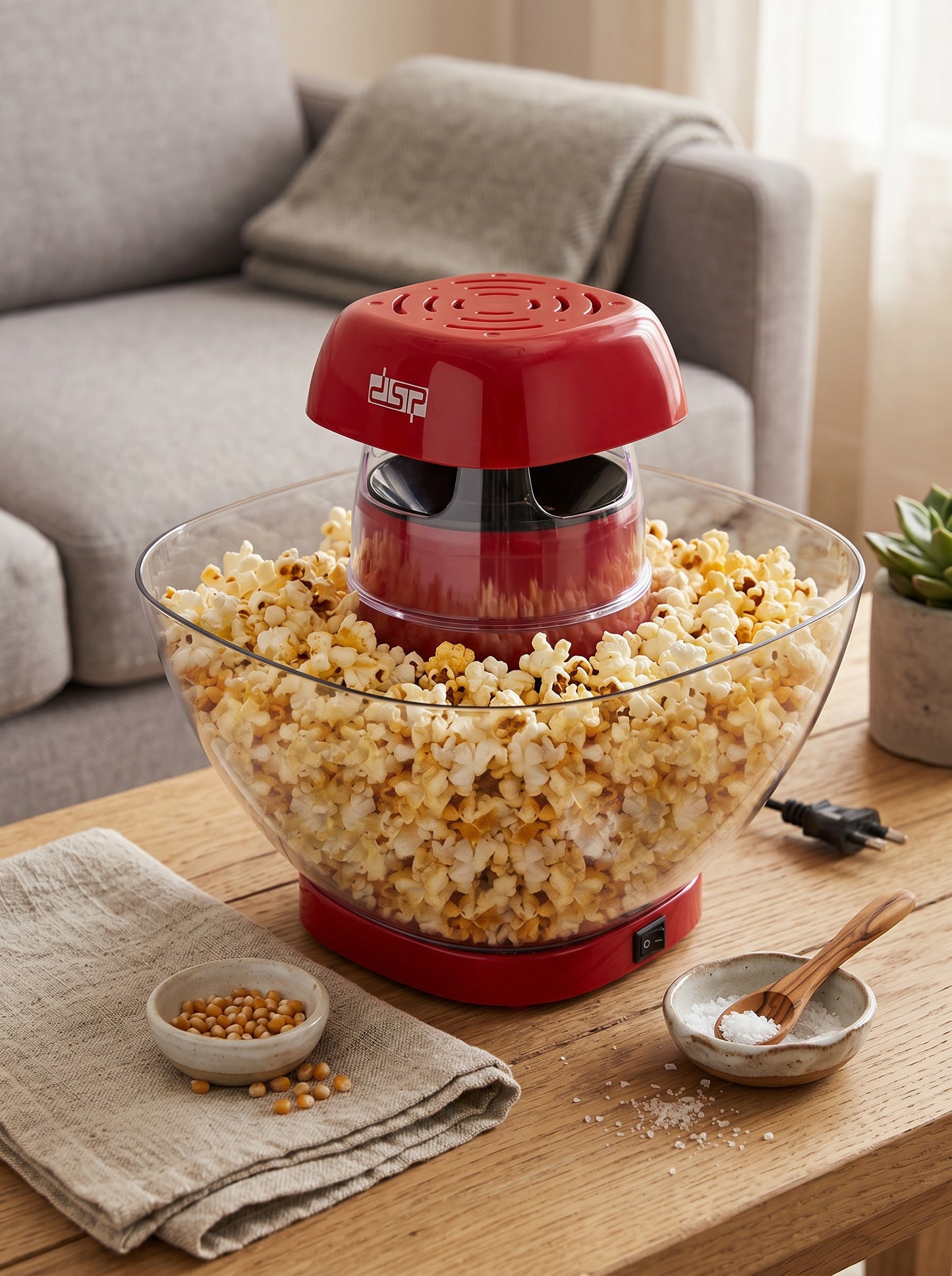 DSP Hot Air Popcorn Maker