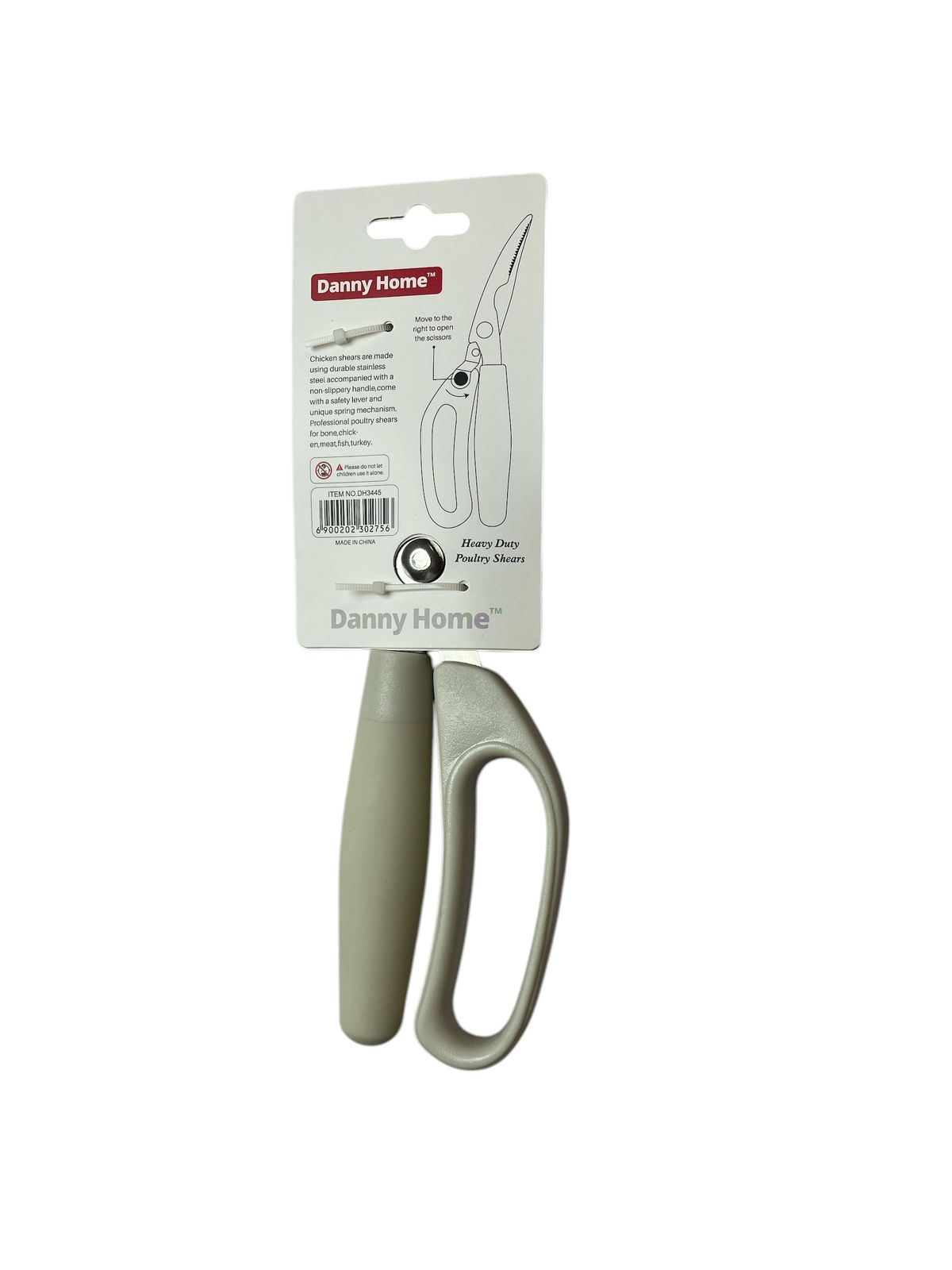 Danny Home Heavy Duty Poultry Shears