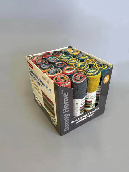 Danny Home Microfiber Cleaning Towels 6Pcs