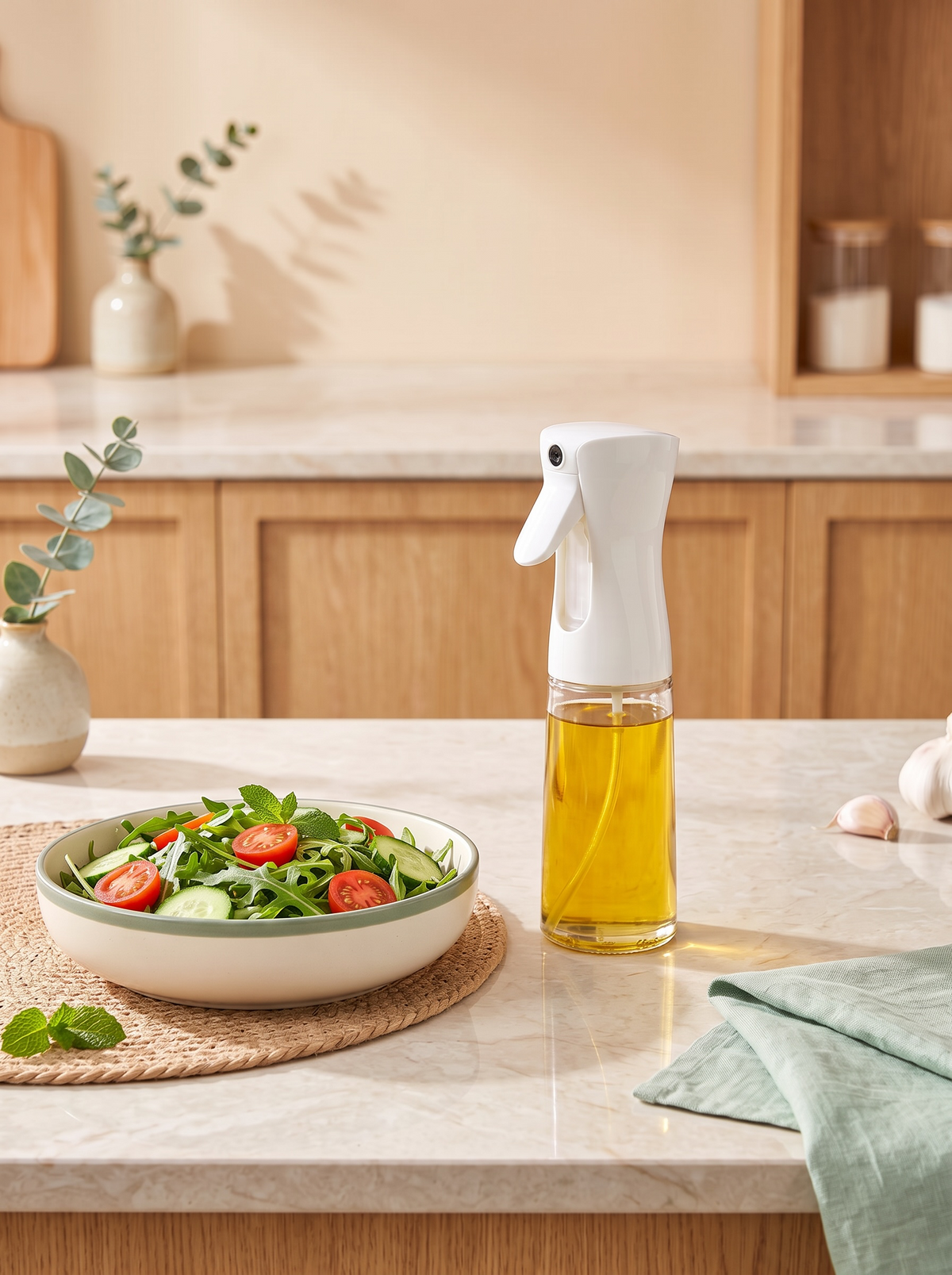 Glass Oil Spray Bottle