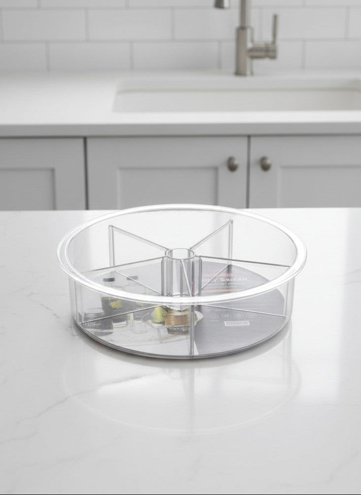 Danny Home 5-Section Lazy Susan Organizer
