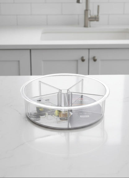 Danny Home 5-Section Lazy Susan Organizer