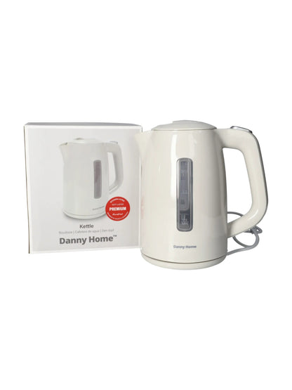 Danny Home Cream Electric Kettle – 1.7L