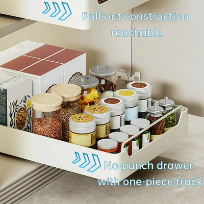 Pull-Out Cabinet Organizer