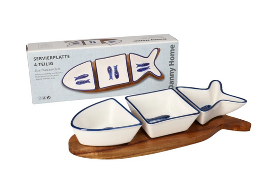 Danny Home 3 Grid Platter & Tray