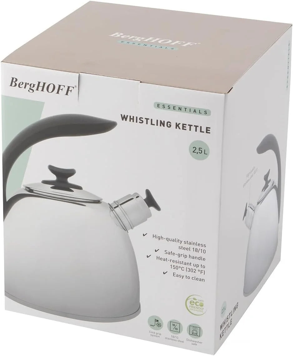 Essentials Whistling kettle Lucia 2,5L