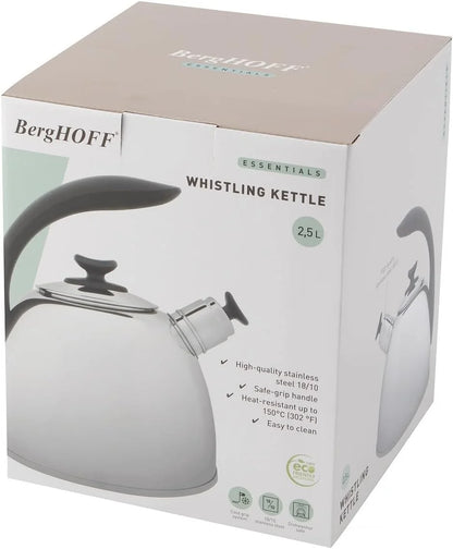 Essentials Whistling kettle Lucia 2,5L