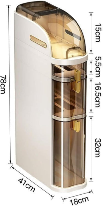 Space Saving Bathroom Storage Organizer