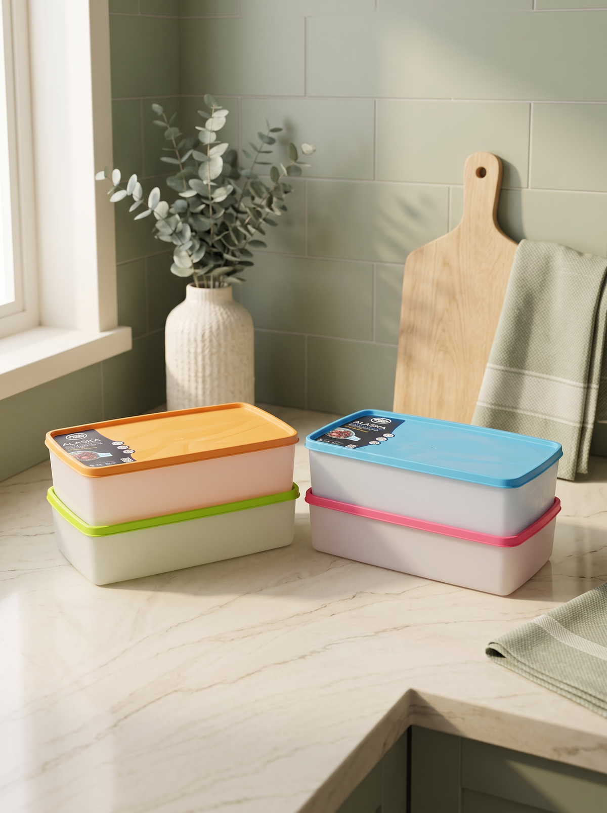 Easy Release Freezer Container – 2 L