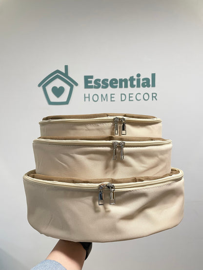 Round Thermal Bags – 3-Piece Insulated Set