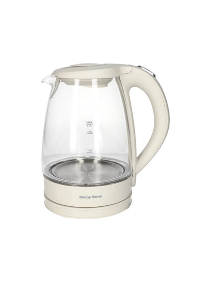 Danny Home Glass Electric Kettle – 1.7L
