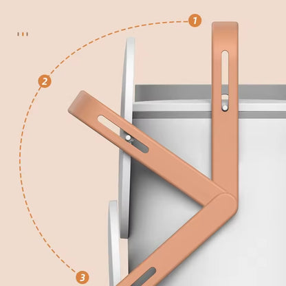 Ecoco 10L Hanging Trash Can