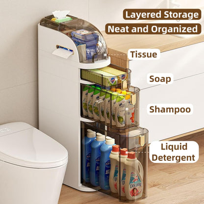 Space Saving Bathroom Storage Organizer