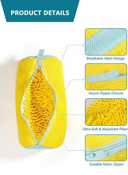 Protective Shoe Laundry Bag