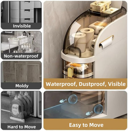 Space Saving Bathroom Storage Organizer