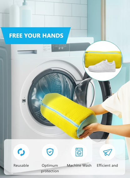 Protective Shoe Laundry Bag