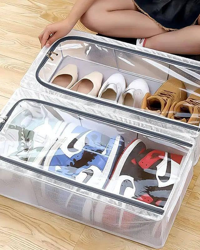 Under-Bed Shoe Storage Bag