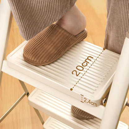 3/4/5 Steps Metal Folding Ladder