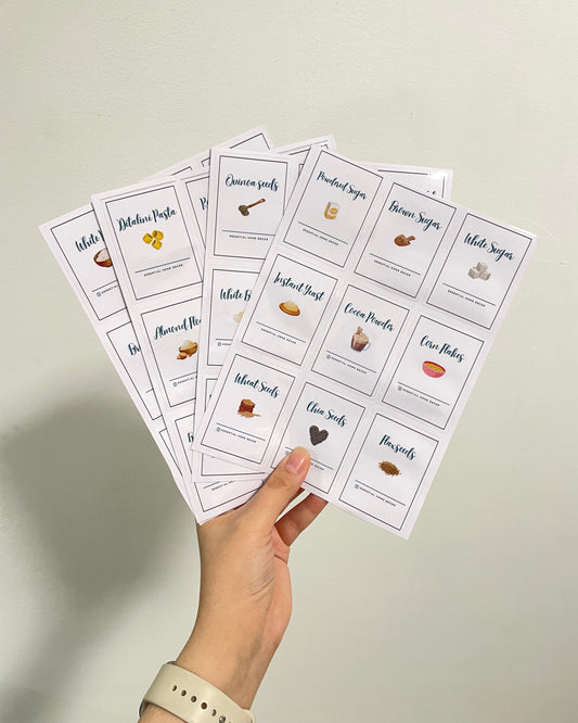 Pantry Labels Set (36 labels)