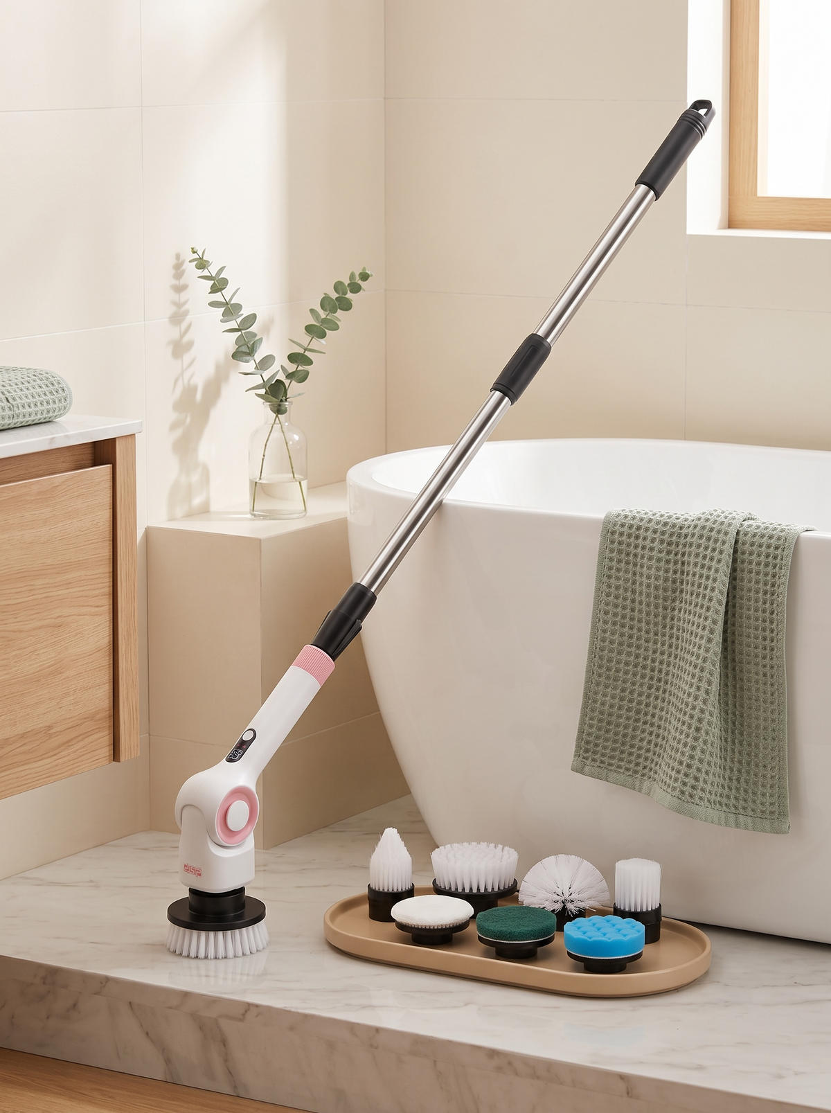 DSP 11 in 1 Cordless Electric Cleaning Brush