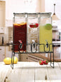 Danny Home Beverage Dispenser with Tap 4pcs 2300ml