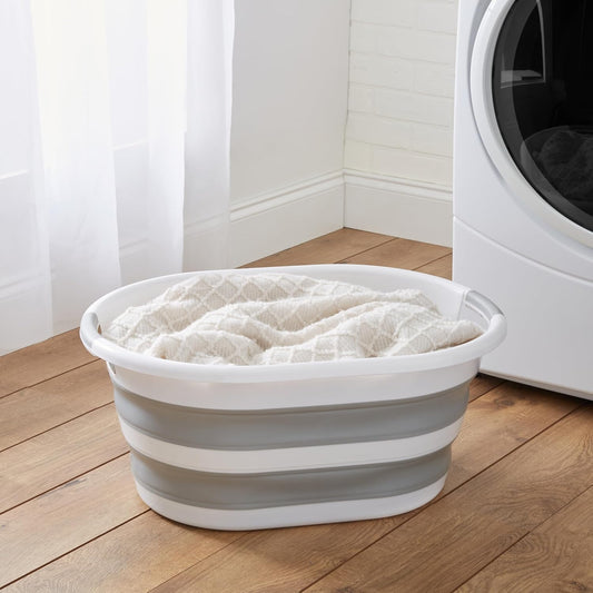 Hobby Life Foldable Laundry Basket – 38L