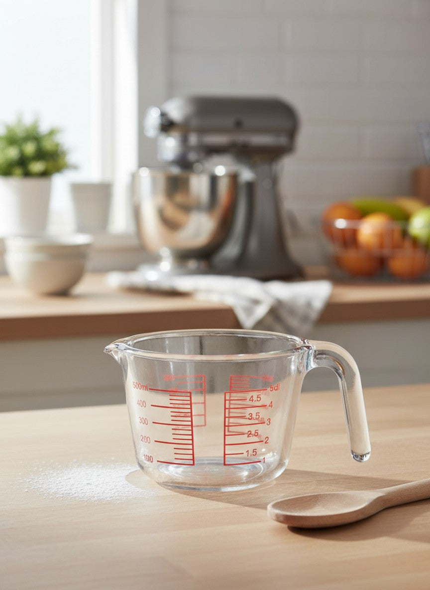Danny Home Glass Measuring Cup 500ml
