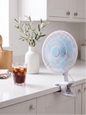 Electric Clip Fan with Adjustable Head