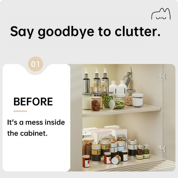 Pull-Out Cabinet Organizer