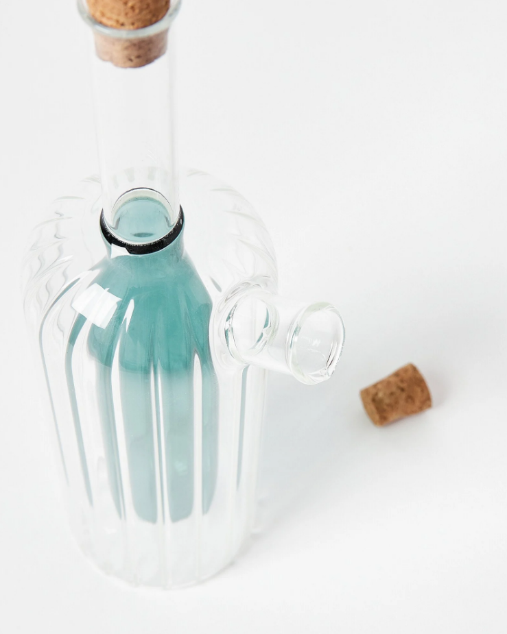 Danny Home 2 in 1 Oil & Vinegar Glass Dispenser