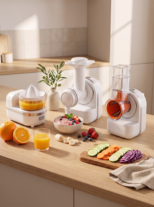 DSP 3*1 Food Processor – Cutter, Juicer & Ice Cream Maker