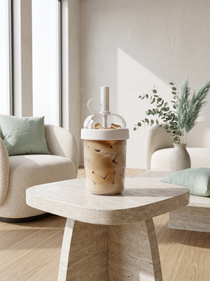 Leak-Proof Cold Drink Tumbler – 540ml