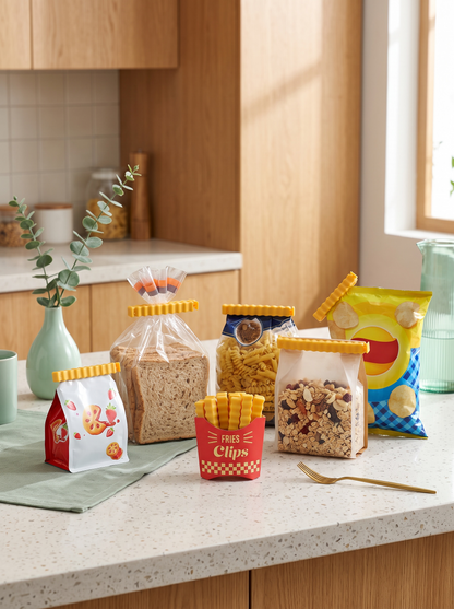 Fries Food Sealing Clip Set