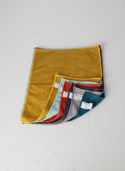 Danny Home Microfiber Cleaning Towels 6Pcs